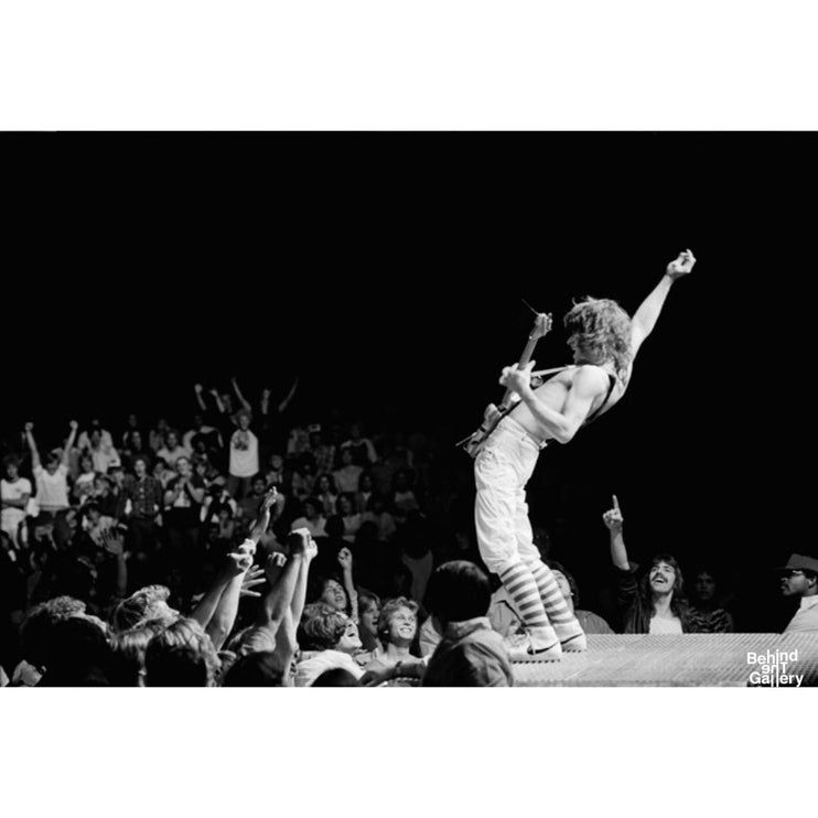 Eddie Van Halen Live Crowd Solo