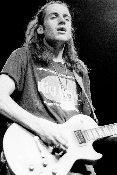 STONE GOSSARD LIVE B&W