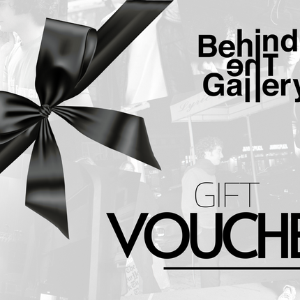 Behind The Gallery Gift Card