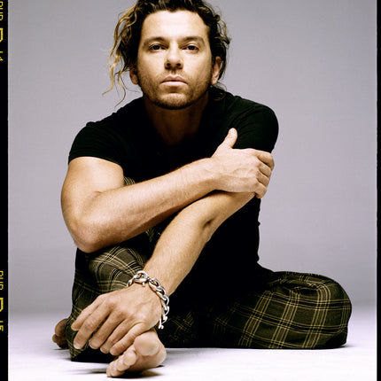 Michael Hutchence Sitting